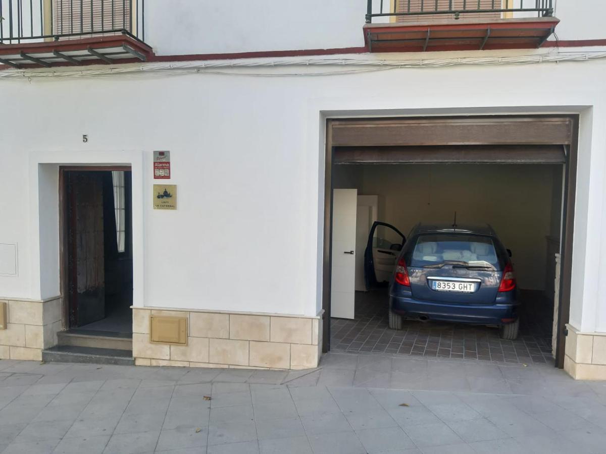 Loft La Catedral - Parking Disponible Apartment Херес де ла Фронтера Екстериор снимка